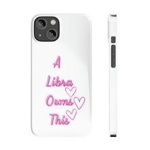 Load image into Gallery viewer, Libra iPhone cases.