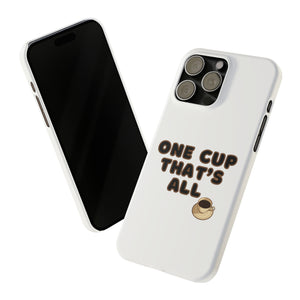 Coffee Lovers IPhone Case