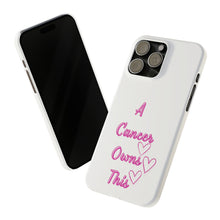 Load image into Gallery viewer, Cancer iPhone Case