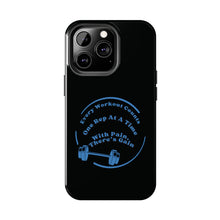 Load image into Gallery viewer, Gym Case | Black and Blue
