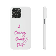 Load image into Gallery viewer, Cancer iPhone Case