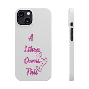 Libra iPhone cases.