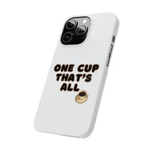 Load image into Gallery viewer, Coffee Lovers IPhone Case