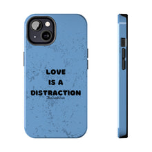 Load image into Gallery viewer, Love Is A Distraction | Iphone Cases | Light Blue