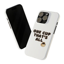 Load image into Gallery viewer, Coffee Lovers IPhone Case