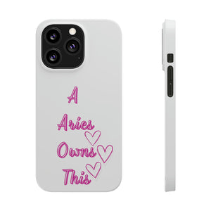 Aries IPhone Cases