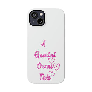 Gemini iPhone cases.