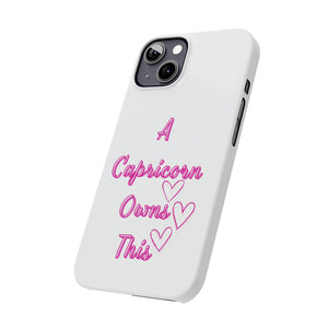 Capricorn IPhone Cases.