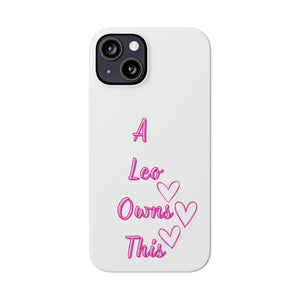Leo iPhone cases.