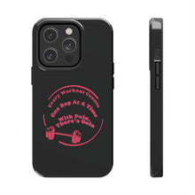 Load image into Gallery viewer, Gym Case | Black and Pink