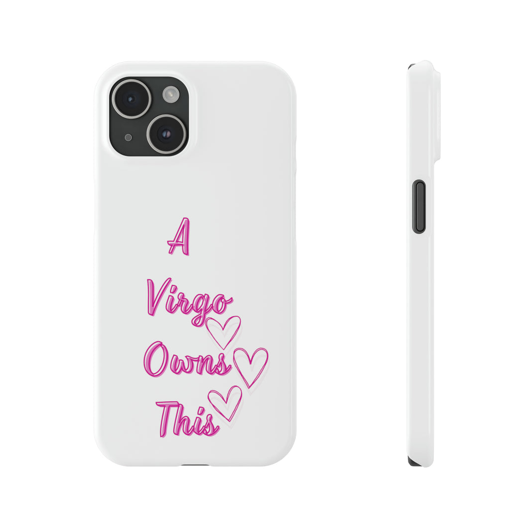 Virgo IPhone cases