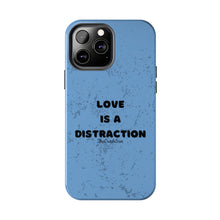 Load image into Gallery viewer, Love Is A Distraction | Iphone Cases | Light Blue