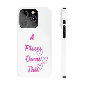 Pisces Iphone Case