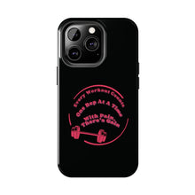 Load image into Gallery viewer, Gym Case | Black and Pink