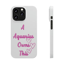Load image into Gallery viewer, Aquarius iPhone cases.