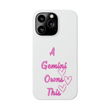 Load image into Gallery viewer, Gemini iPhone cases.