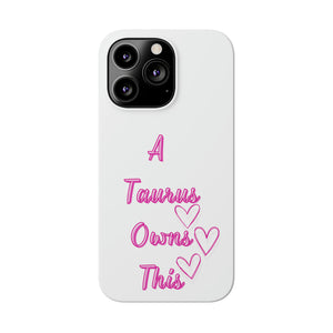 Taurus Iphone