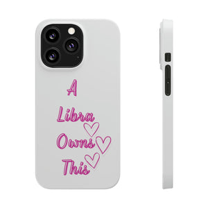 Libra iPhone cases.