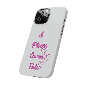 Pisces Iphone Case