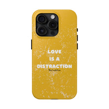 Load image into Gallery viewer, Love Is A Distraction | Iphone Cases | Yellow