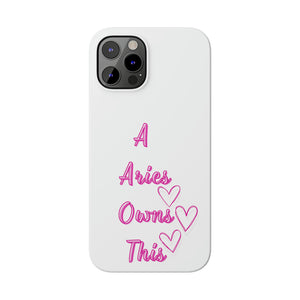Aries IPhone Cases