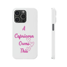 Load image into Gallery viewer, Capricorn IPhone Cases.