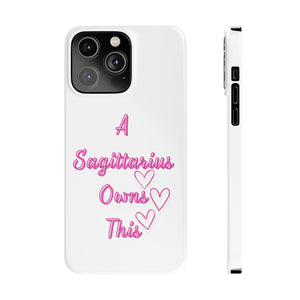 Sagittarius iPhone cases