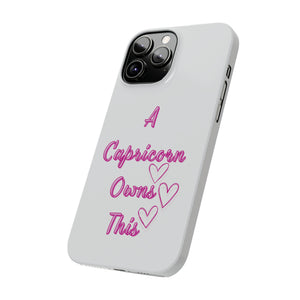 Capricorn IPhone Cases.