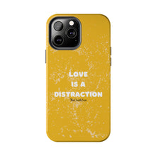 Load image into Gallery viewer, Love Is A Distraction | Iphone Cases | Yellow