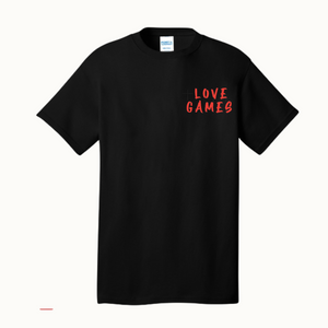Love Games Unisex Shirts