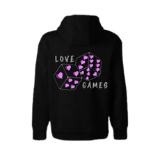 Load image into Gallery viewer, Love Games hoodies