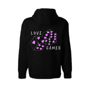 Love Games hoodies