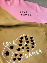 Load image into Gallery viewer, Love Games hoodies